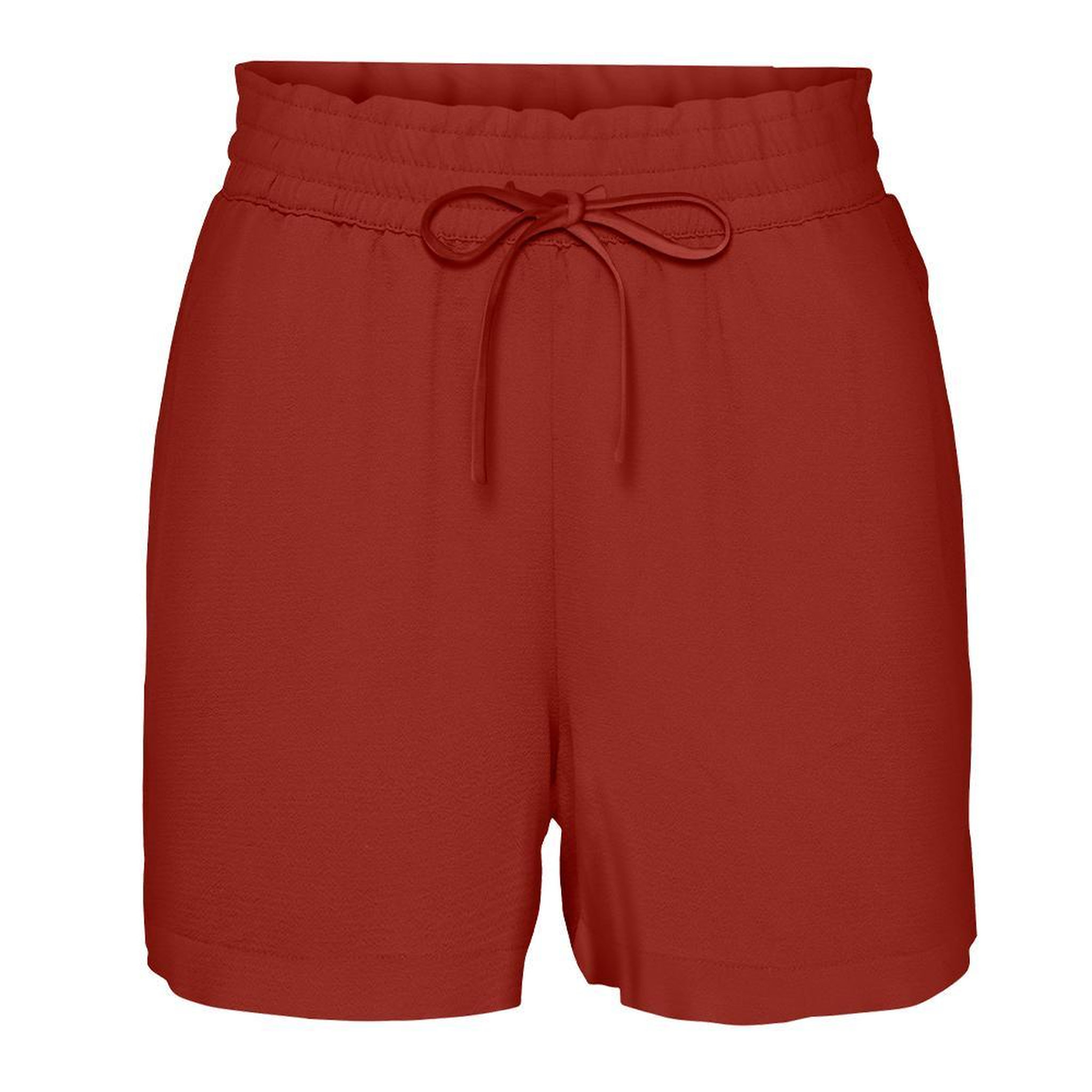 Vero Moda Short Rouge Femme Vero Moda Milo