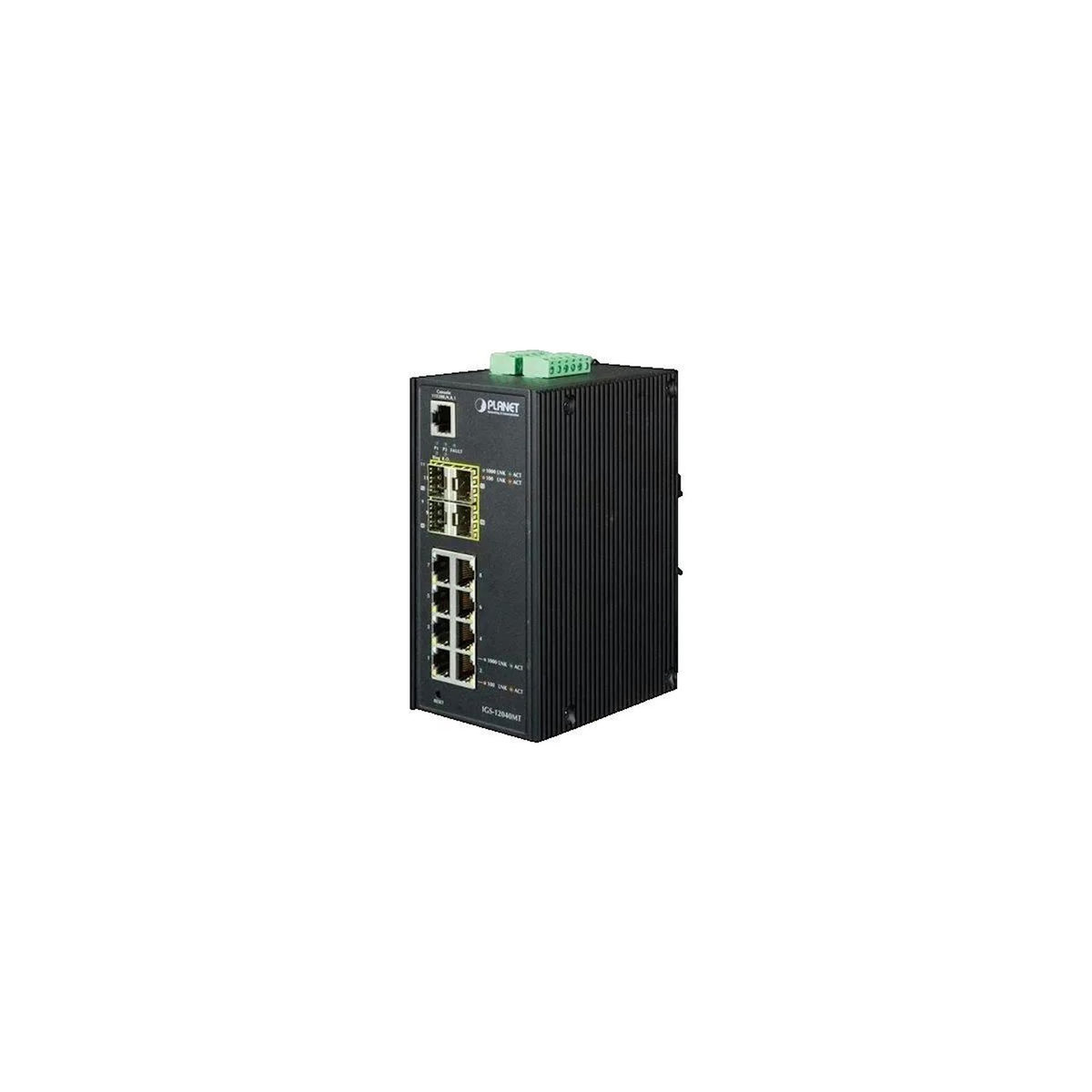 Planet Commutateur Planet IGS-12040MT Niveau 2 géré Ethernet