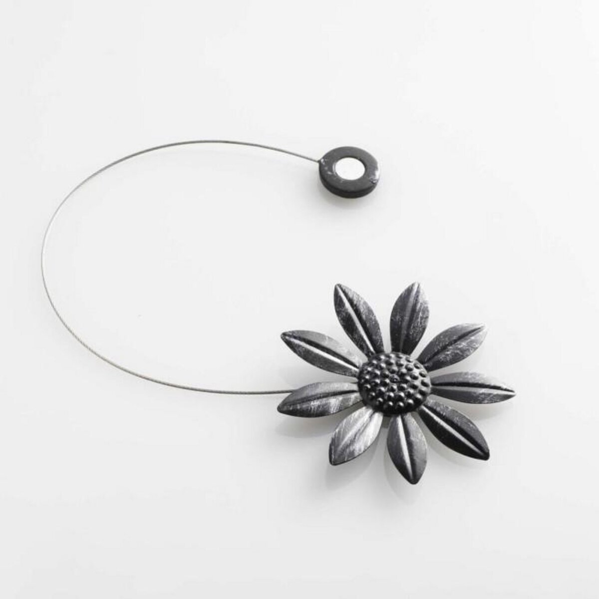 Paris Prix Embrasse de Rideau Aimantée  Margery  30cm Noir