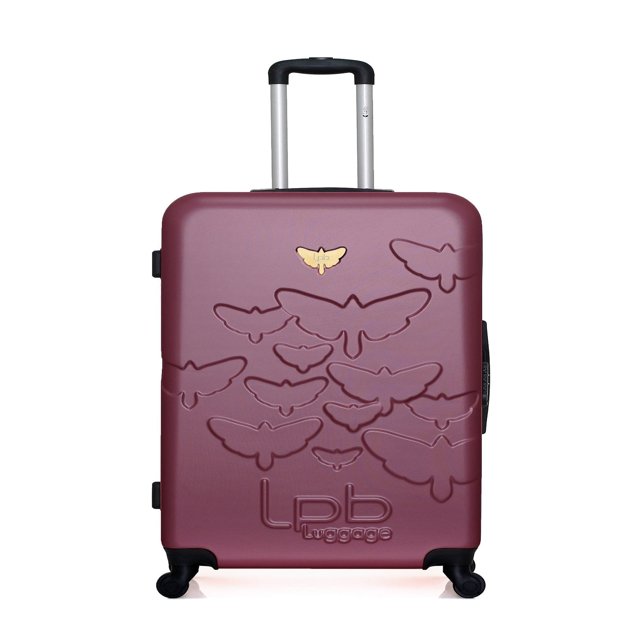 LES P'TITES BOMBES LPB Lpb luggage - valise grand format aelys 75 cm 4 roues