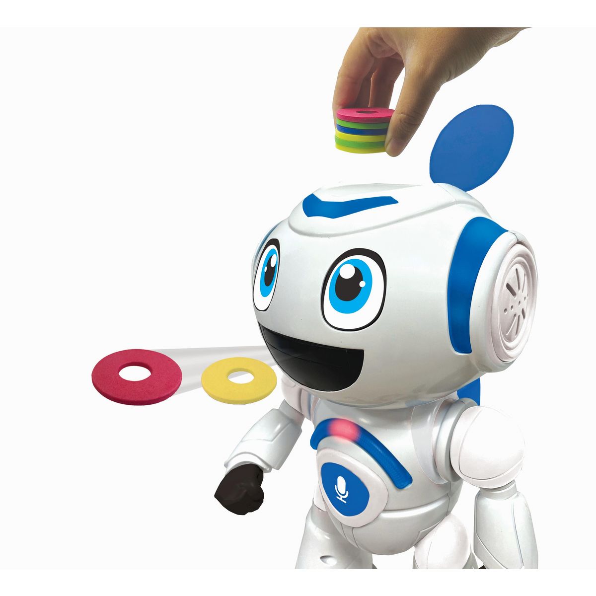 Lexibook POWERMAN MASTER Robot Programmable  (Portugais)