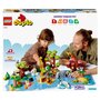 LEGO DUPLO 10975 Animaux Sauvages du Monde, Jouet et Figurines Éducatif Enfant 2 Ans