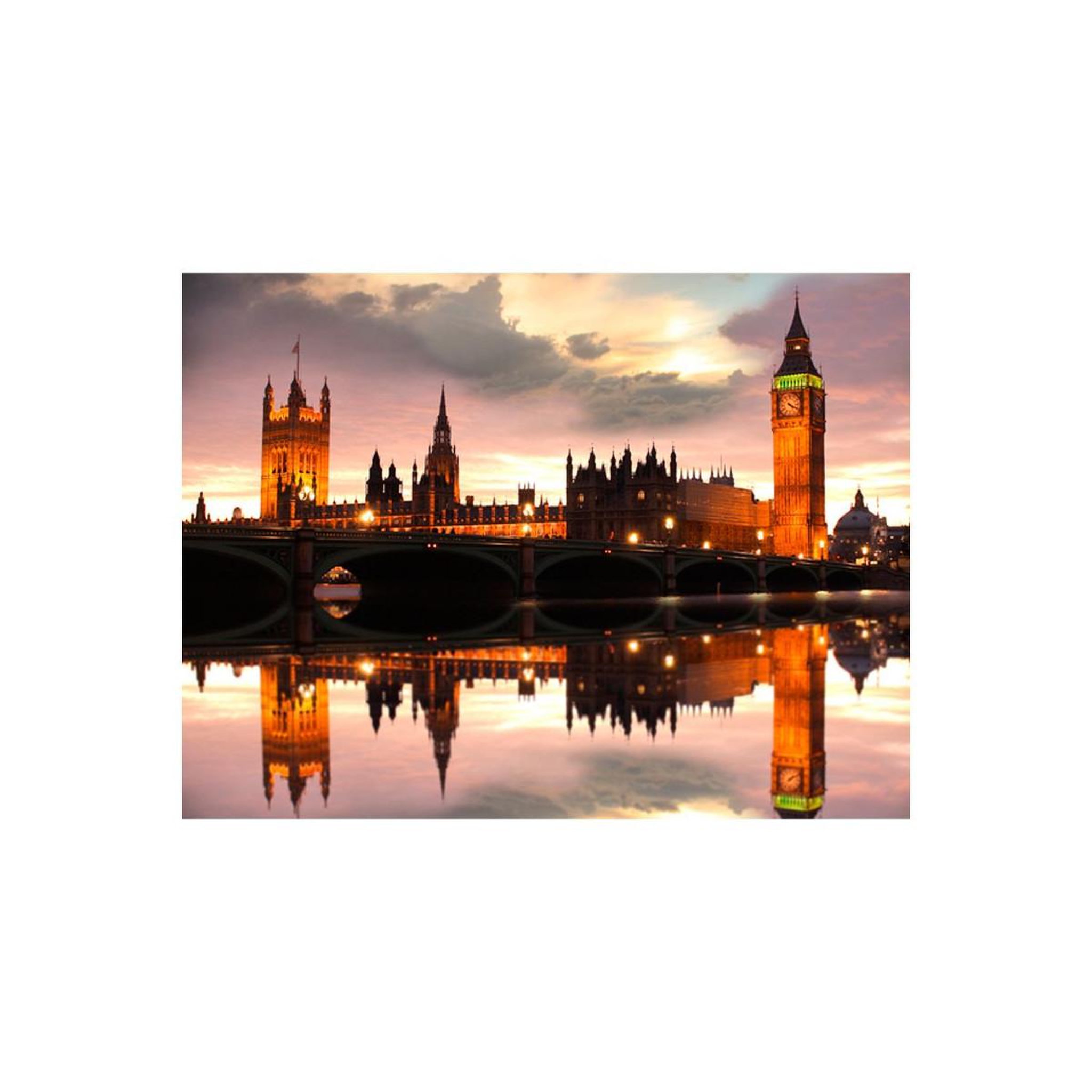 Voir la diapositive 2 : Paris Prix Papier peint  soirée à londres, big ben