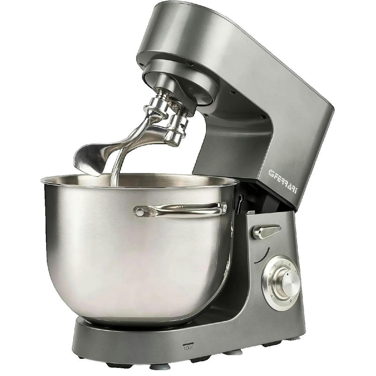 FERRARI Robot multifonction G3 Ferrari G2016400 Argenté 8 litres