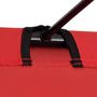Voir la diapositive 4 : VIDAXL Lit de camping 180x60x19 cm Tissu Oxford et acier Rouge