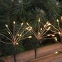Voir la diapositive 4 : Lumisky Guirlande solaire micro led FIREWORKS Beige Plastique 4.2M
