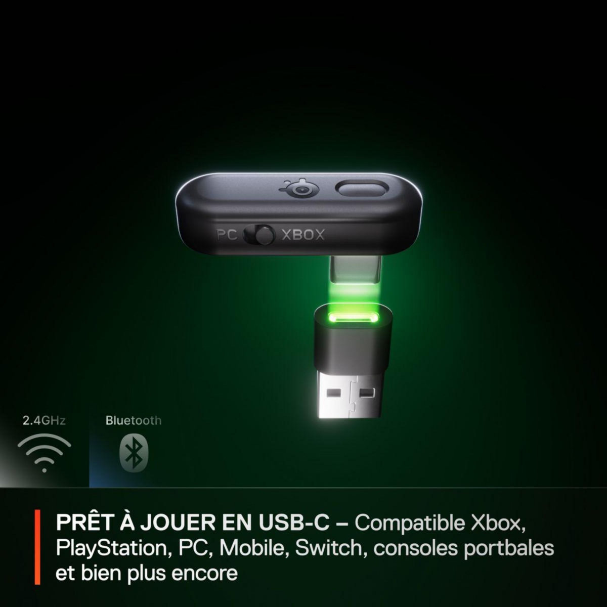 STEEL SERIES Casque gamer Arctis Nova 3 XW Blanc