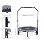Voir la diapositive 2 : JUMP4FUN Mini Trampoline Fitness Jump4fun Pliable Double-Bar - Ø92cm