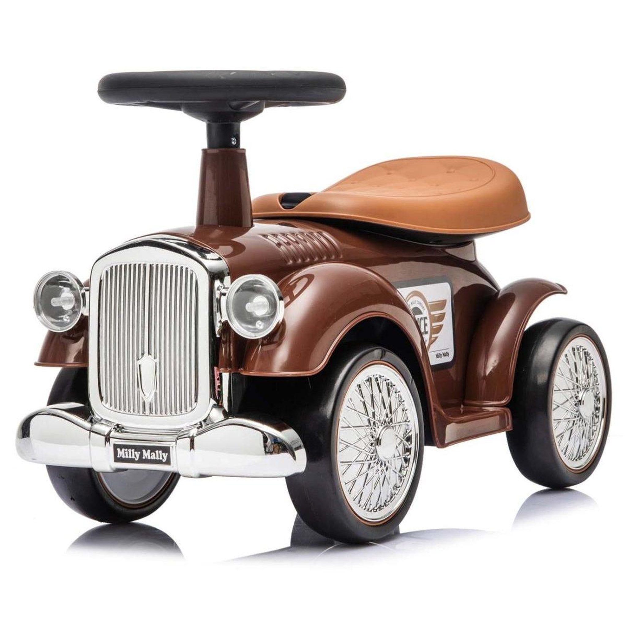 Voir la diapositive 4 : MILLY MALLY Porteur  royce choco - style rétro