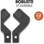 Voir la diapositive 5 : HAUCK Adaptateurs universels cosy - HAUCK - Pour poussette SHOP N CARE - Noir