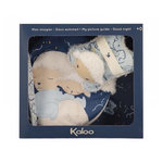 Kaloo Livre d'images Doux Sommeil avec Doudou Mouton pour Bébé