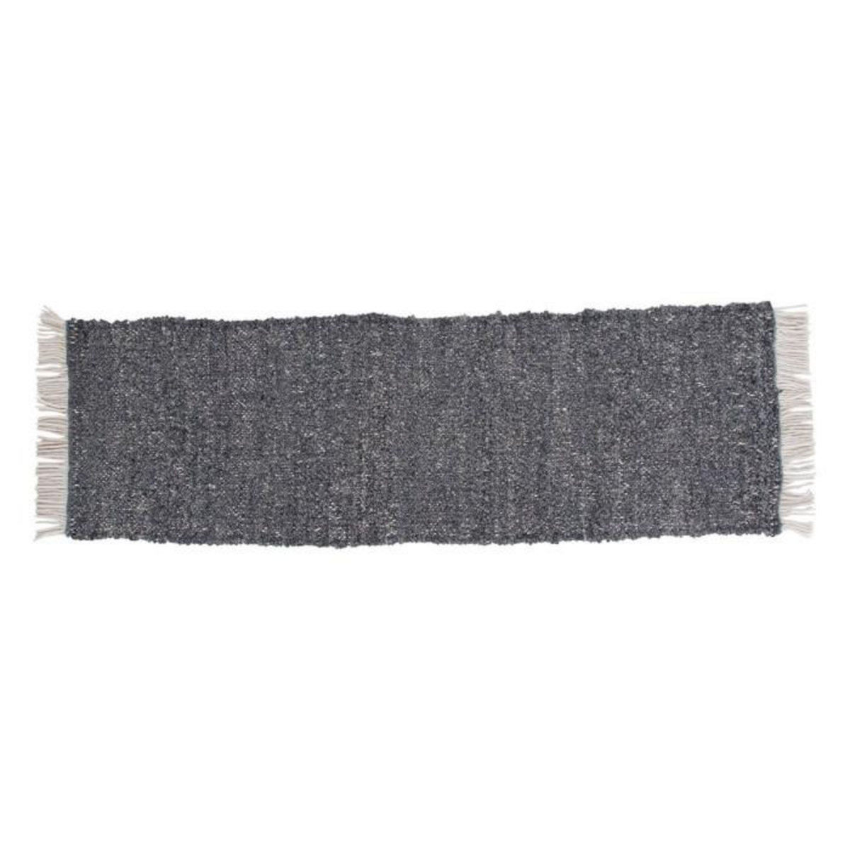 Paris Prix Tapis Déco en Laine  Betina  80x250cm Gris