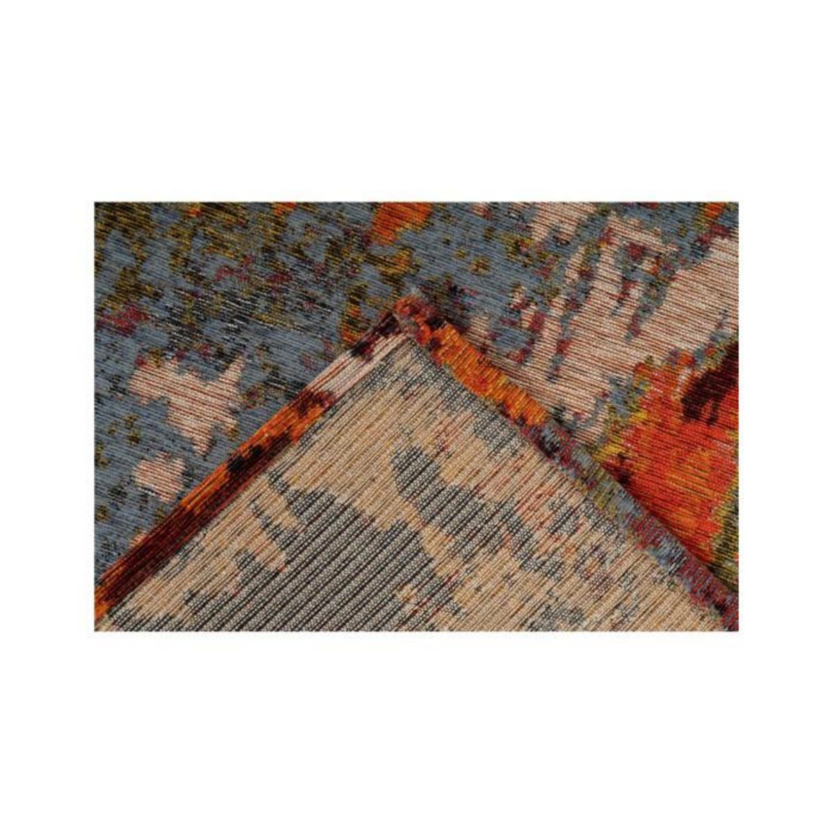 Paris Prix Tapis Tissé Imprimé à Motifs  Primavera III  Multicolore