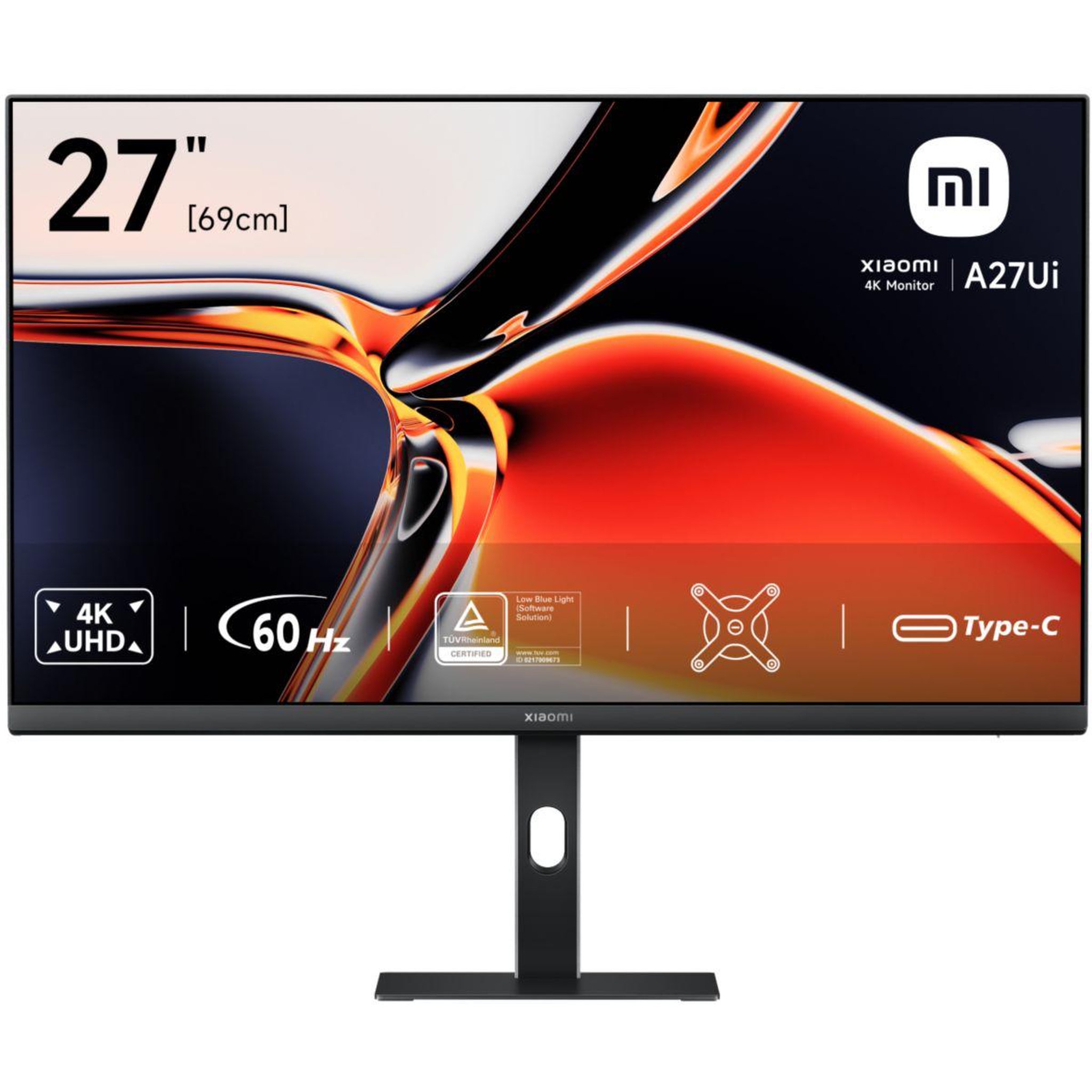 XIAOMI Ecran PC Gamer A27Ui 27  IPS 4K