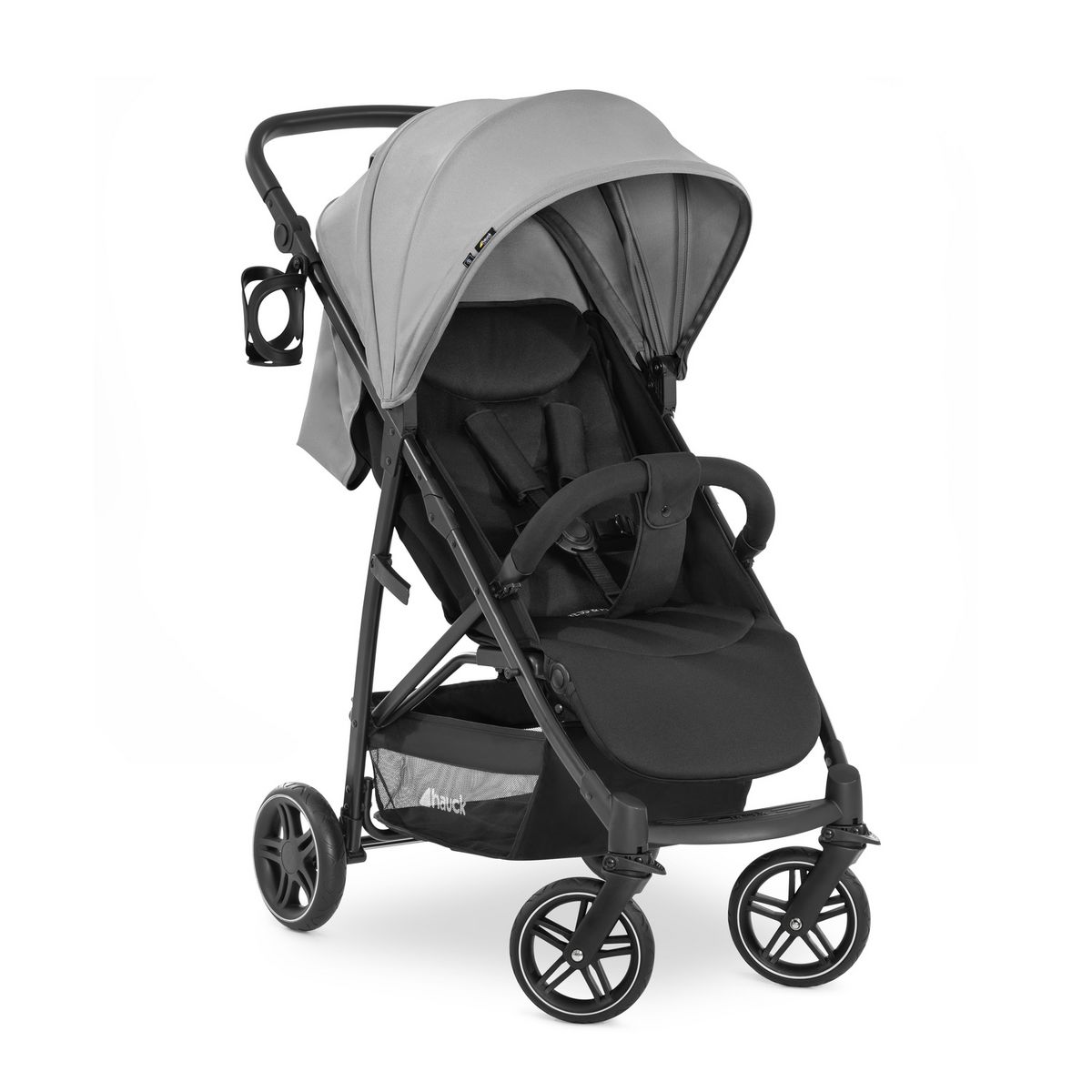 HAUCK Poussette Shopper Rapid 4R Plus - Gris