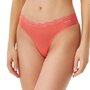 Voir la diapositive 1 : CALVIN KLEIN JEANS String Corail Femme Calvin Klein Jeans Thong