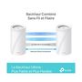 Voir la diapositive 5 : TP-LINK Routeur Wifi Deco BE85 WIFI 7 Mesh(2-pack)