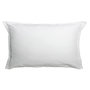 Voir la diapositive 4 : Home collection Paire de taies d'oreiller 100% coton 57fils