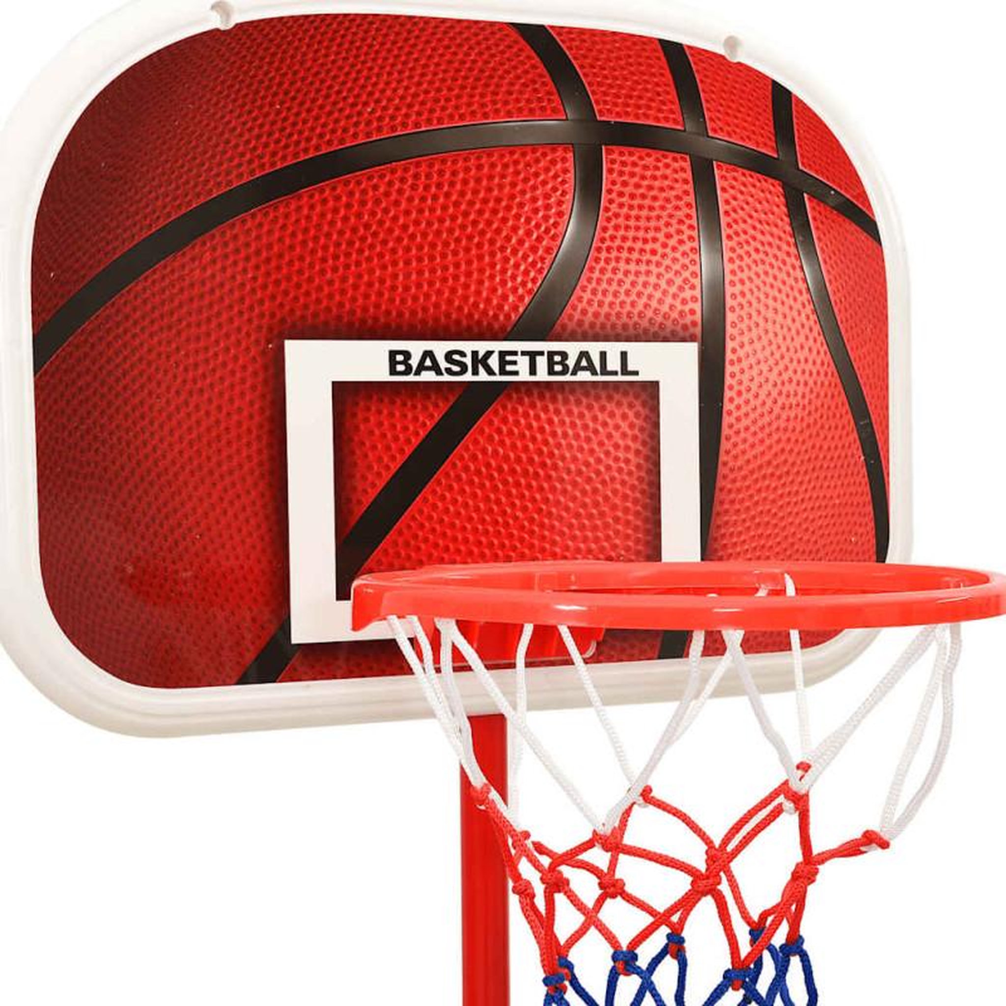 Voir la diapositive 6 : VIDAXL Ensemble de basket réglable pour enfants 160 cm