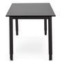Voir la diapositive 2 : Paris Prix Bureau Design  Office  160cm Noir