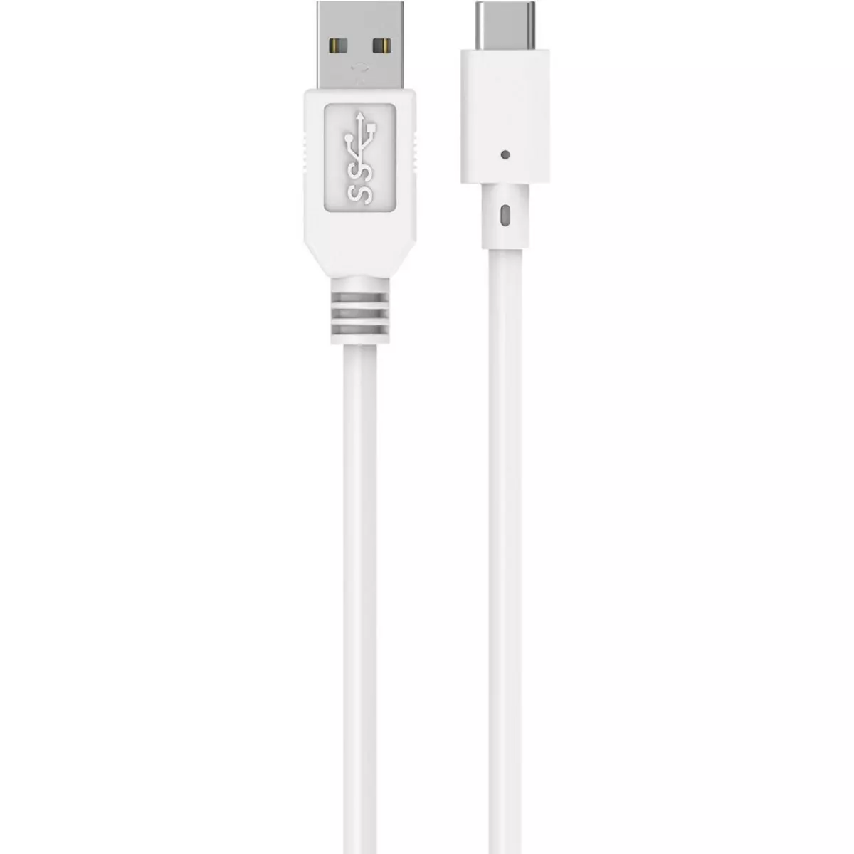 ESSENTIEL B Câble USB C vers USB blanc 1m