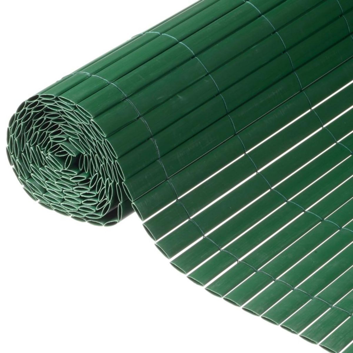 NATURE Nature Ecran de jardin a double face PVC 1x3 m Vert
