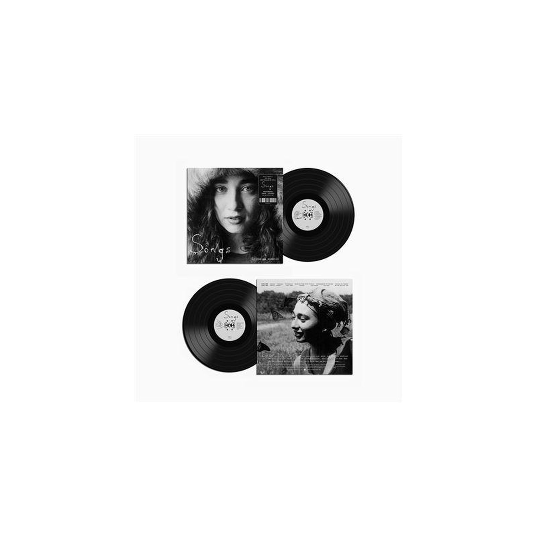 Vinyle 33t « songs » de regina spektor remasterisé par bob ludwig