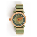 EGMONT TOYS montre en bois pour apprendre l'heure - Raph