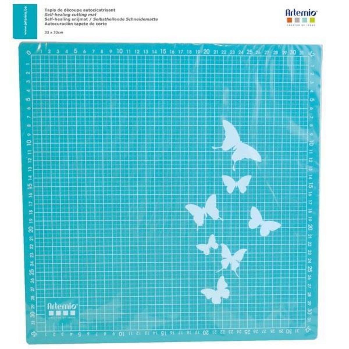 Artemio Tapis de découpe autocicatrisant 32 x 32 cm