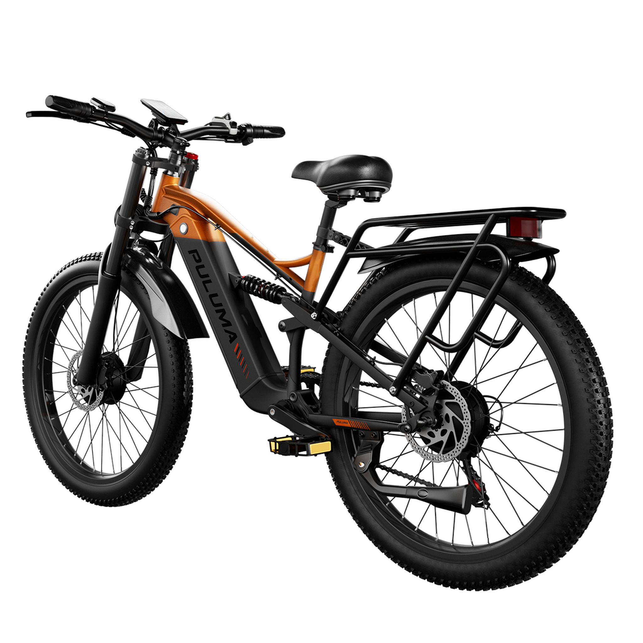Voir la diapositive 5 : PULUMA VTT électrique PULUMA PE86Pro, double moteur avec capteur de couple, batterie 48 V 20 Ah