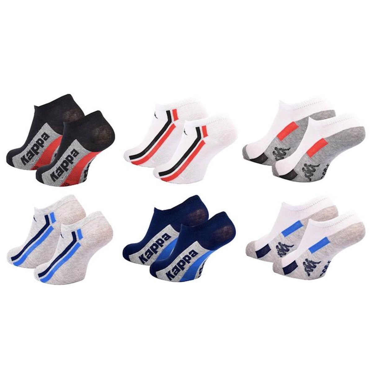 KAPPA Chaussettes KAPPA SNEAKER