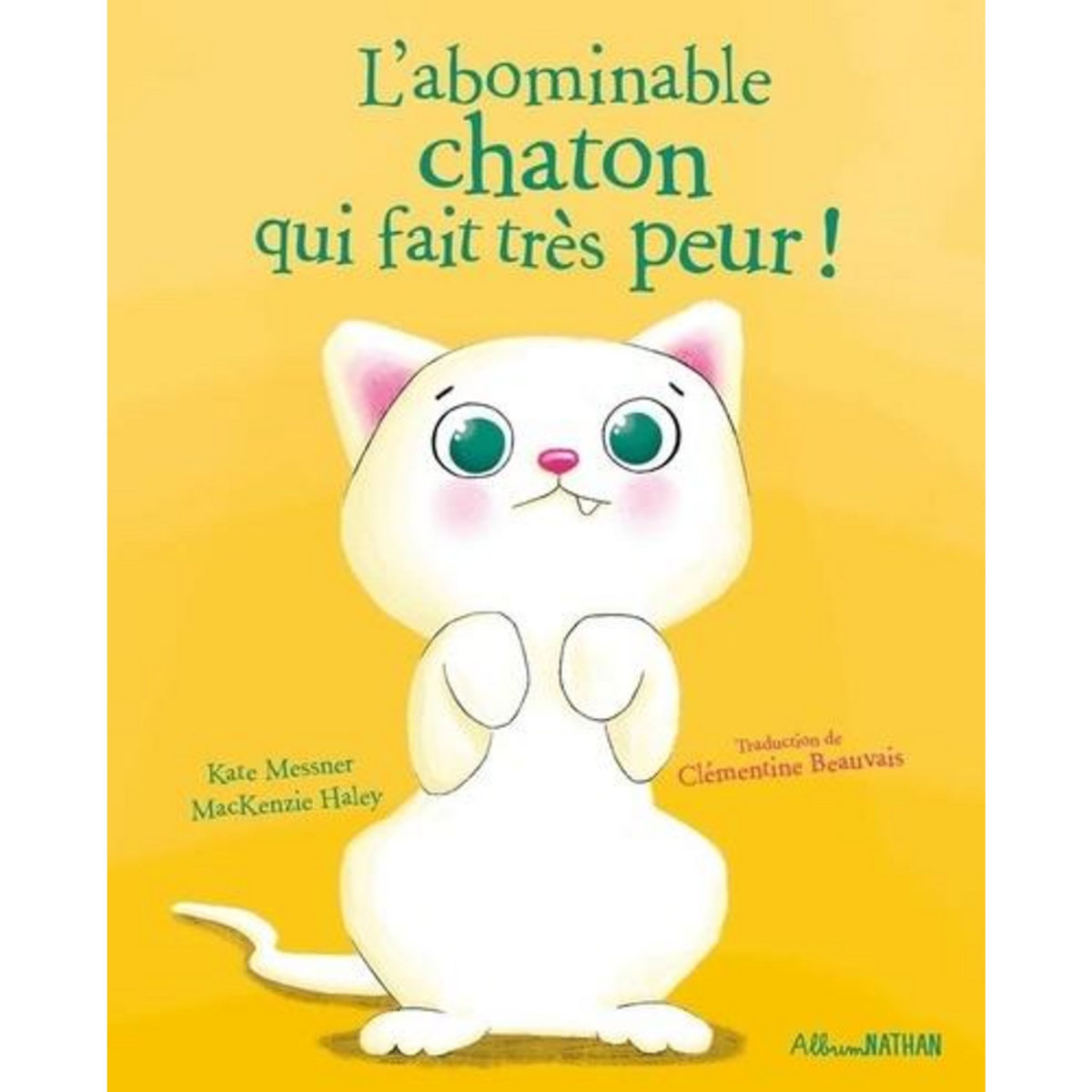 L'ABOMINABLE CHATON QUI FAIT TRES PEUR !, Messner Kate