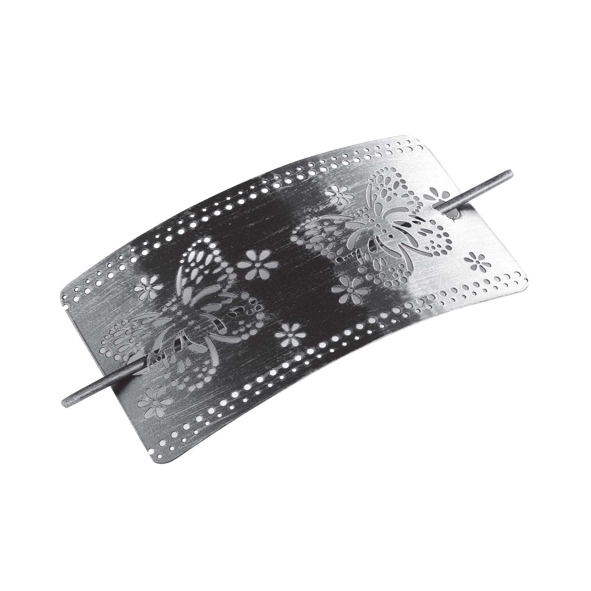 Eden Embrasse collection bicolore papillon. Coloris disponibles : Gris, Blanc