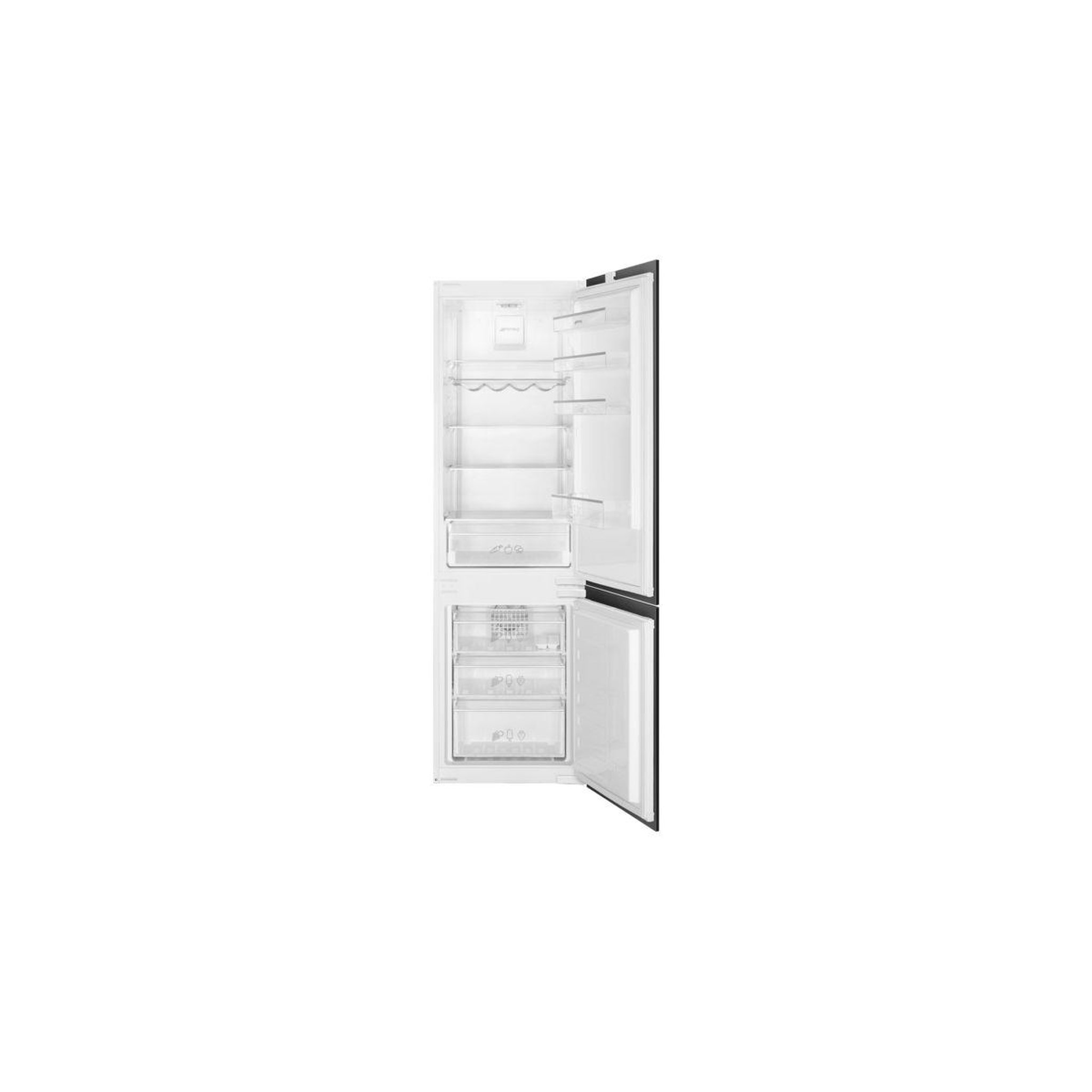SMEG Réfrigérateur combiné encastrable c3170ne
