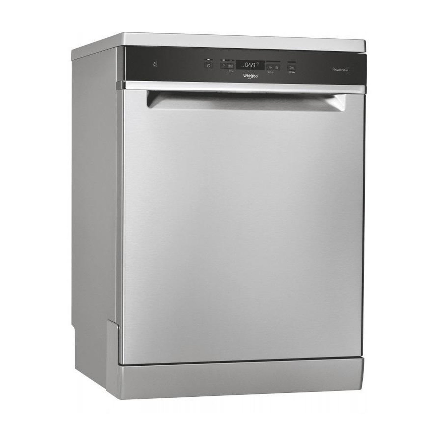 Lave-Vaisselle WHIRLPOOL WFC3C26PFX – 60 cm, 14 Couverts, 46 dB, PowerClean Pro - vue 6