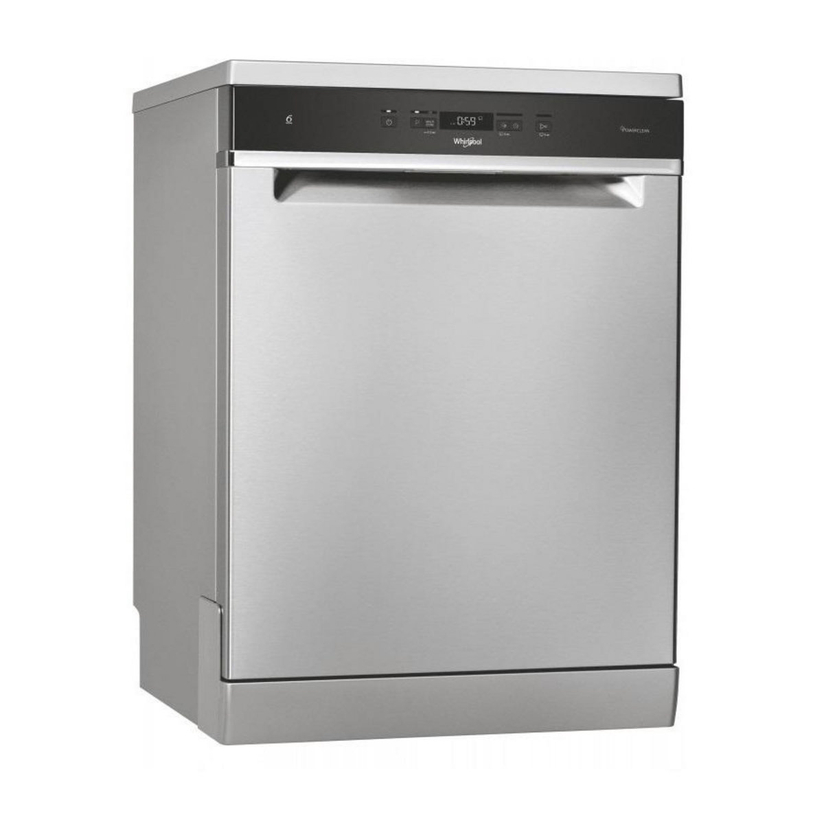 Whirlpool Lave-vaisselle 60cm 14 couverts inox - wfc 3c26 pfx