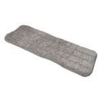 Paris Prix Serpillière pour Balai Mop  Microfibre  47cm Taupe