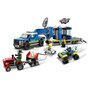 LEGO City 60315 - Le Camion de Commandement Mobile de la Police, Cadeau Garcons, Filles 6 Ans