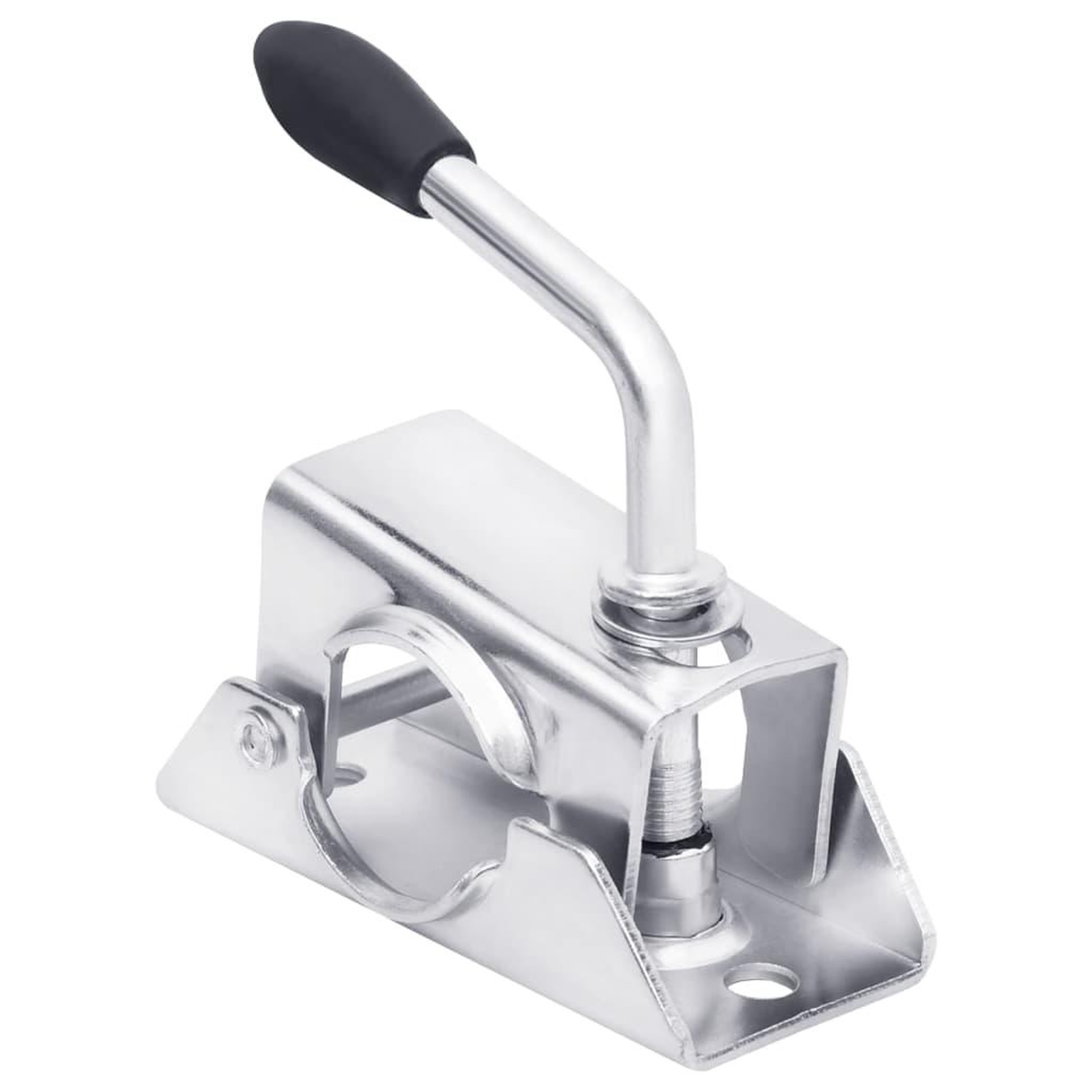 Voir la diapositive 2 : VIDAXL Pinces de roue de jauge 2 pcs 13,5x6,5x14 cm Acier galvanise