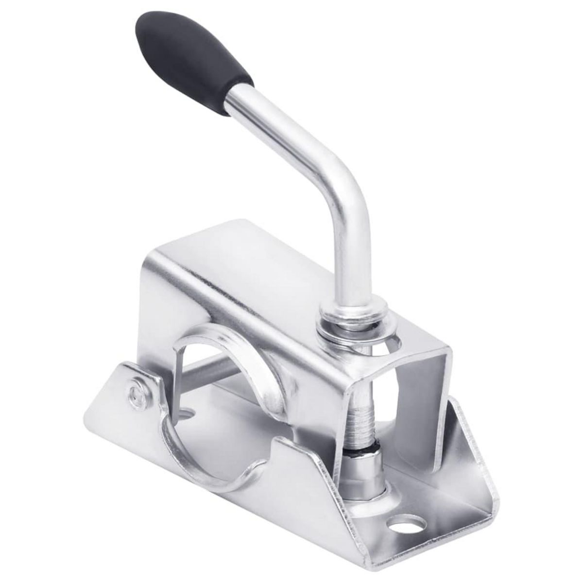 VIDAXL Pinces de roue de jauge 2 pcs 13,5x6,5x14 cm Acier galvanise