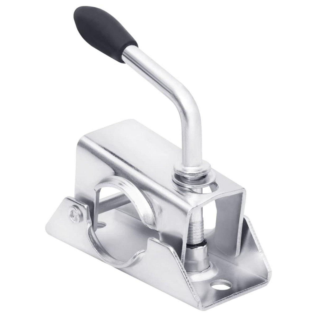 VIDAXL Pinces de roue de jauge 2 pcs 13,5x6,5x14 cm Acier galvanise