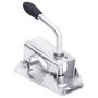 Voir la diapositive 2 : VIDAXL Pinces de roue de jauge 2 pcs 13,5x6,5x14 cm Acier galvanise