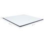 Voir la diapositive 6 : VIDAXL Surmatelas de sommier tapissier 200x200x5 cm