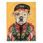 Voir la diapositive 1 : Paris Prix Toile Déco Chien  Popart  75x100cm Multicolore