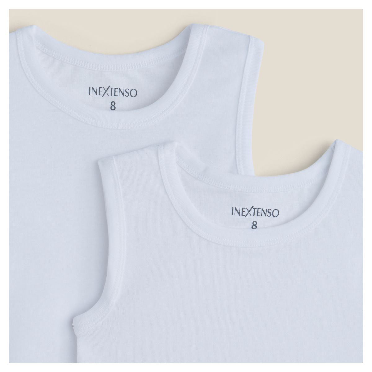 IN EXTENSO Lot de 2 débardeurs garçon