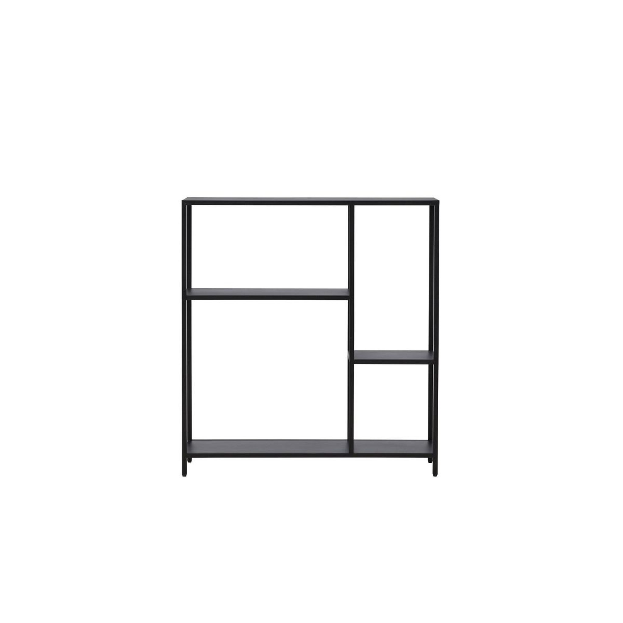 Voir la diapositive 5 : Paris Prix Console en métal  puno  86cm noir