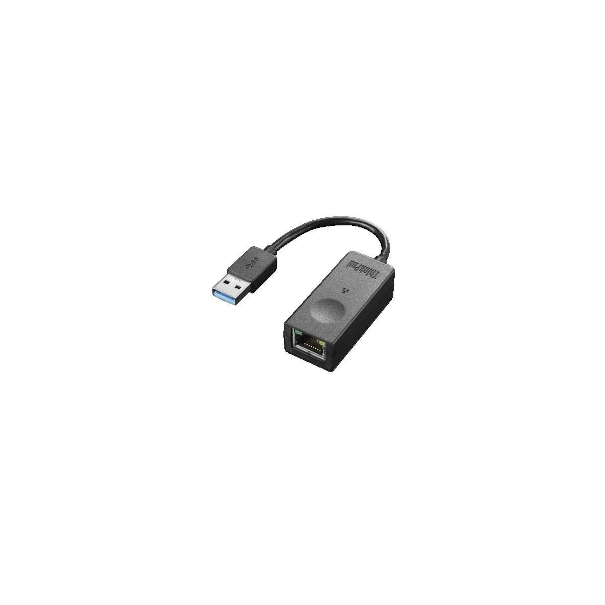 Voir la diapositive 2 : Lenovo Adaptateur Ethernet USB 3.0 Lenovo 0193124150352 noir