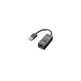 Voir la diapositive 2 : Lenovo Adaptateur Ethernet USB 3.0 Lenovo 0193124150352 noir
