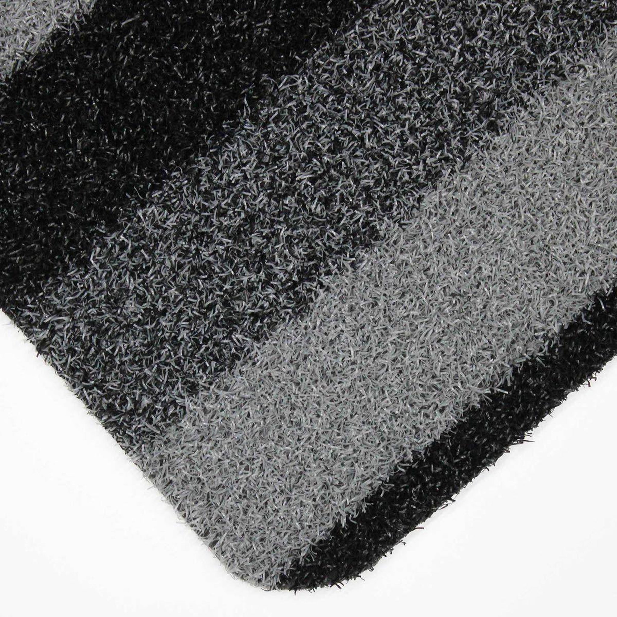 Voir la diapositive 2 : Douceur d'Intérieur Tapis d'Entrée  Marena  45x75cm Gris