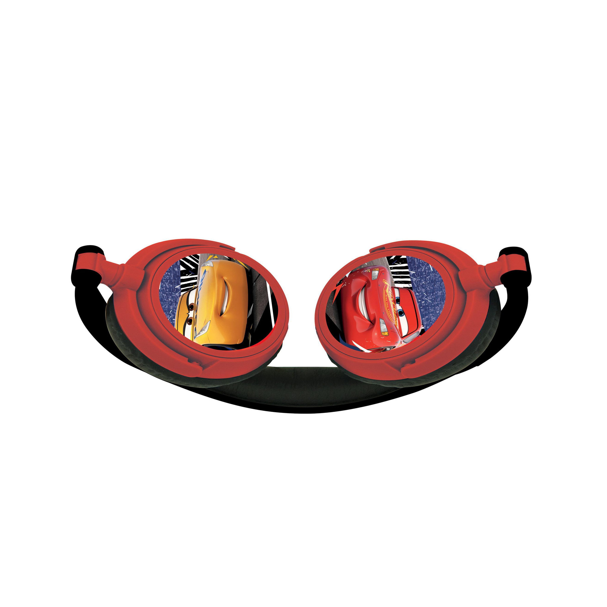 Voir la diapositive 2 : Lexibook Casque stéréo filaire pliable avec limitation de volume d'écoute Disney Cars